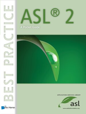 cover image of ASL&#174; 2-- a Pocket Guide